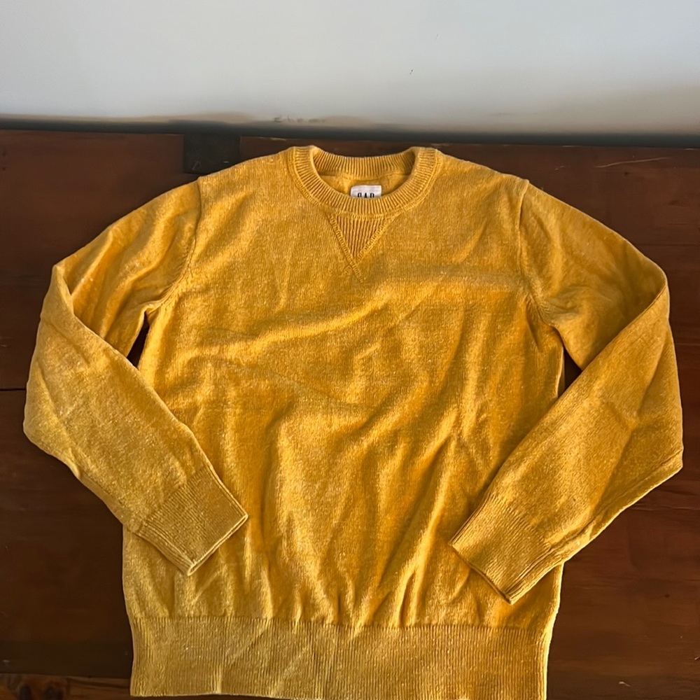 Boys gap sweater size med